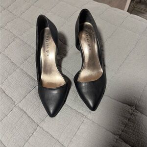 Madden Girl Classic Black Heels